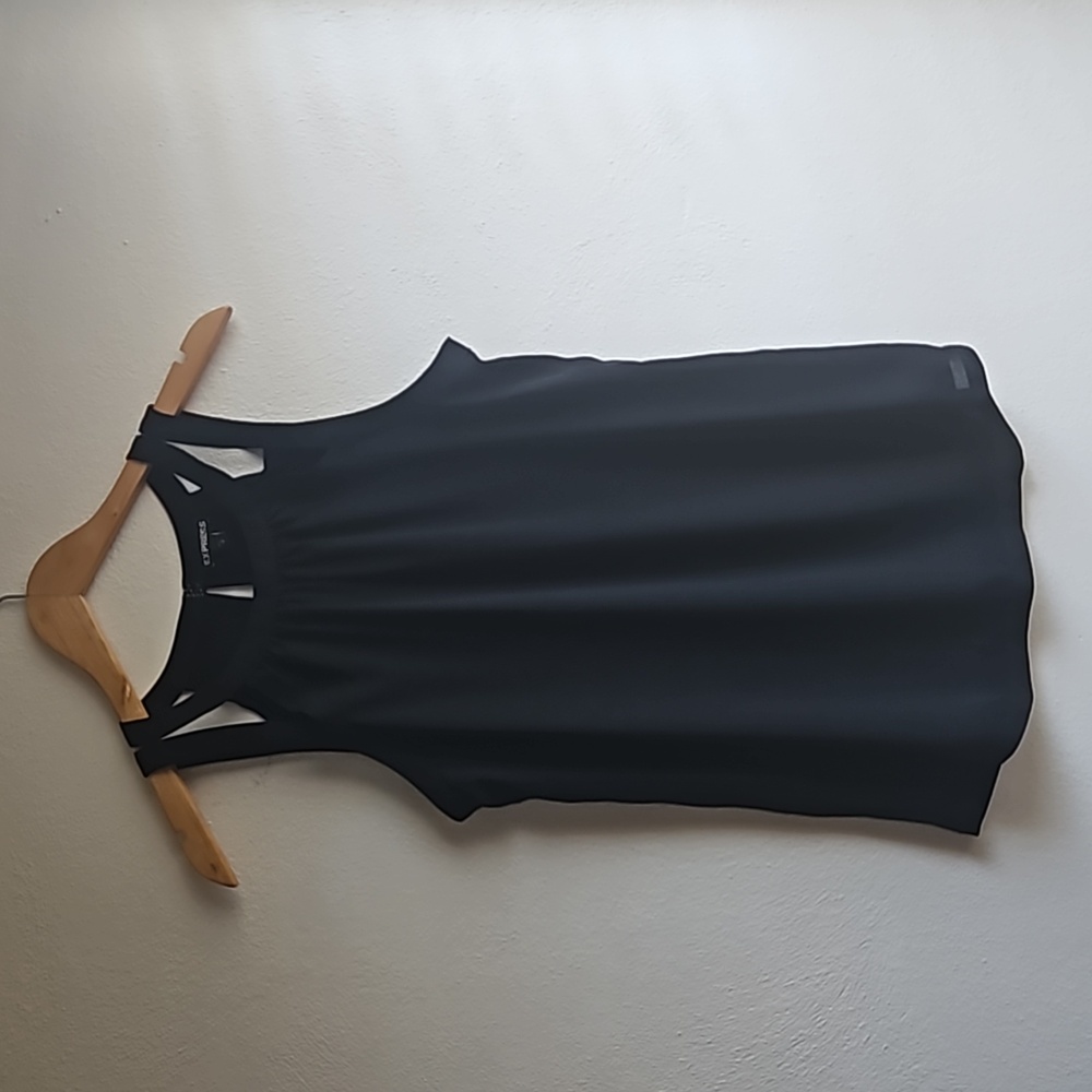 Womans black tank- New with tag